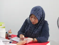 SAMBUT HARI BHAKTI PEMASYARKAATAN KE-60, LAPAS KELAS IIA TANGERANG LAKSANAKAN DONOR DARAH