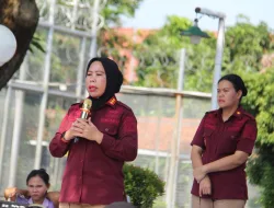 KAMIS SEHAT DENGAN SOSIALISASI DAN COFFEE MORNING BERSAMA WARGA BINAAN