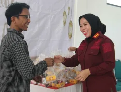 INDAHNYA LAYANAN KUNJUNGAN DENGAN SALING BERBAGI