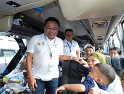 Mudik Asyik Bersama BUMN 2024: TelkomGroup Berangkatkan Lebih Dari 2.000 Pemudik melalui Jalur Darat dan Laut