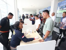 Tingkatkan Keselamatan Pemudik, Polda Sumut Cek Urine Petugas Moda Transportasi