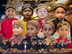 Sanggar Pamor Tampilkan 9 Dalang Cilik di Solo Streat Art Market