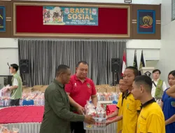 RAMADHAN BERBAGI , YAYASAN VIHARA TRI AMAL GRUP GELAR BAKSOS DI LAPAS BINJAI