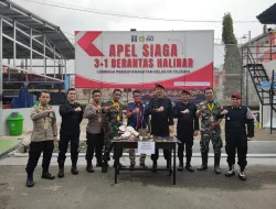 APEL SIAGA 3+1 (Berantas Halinar) BERSAMA APH TAHUN 2024
