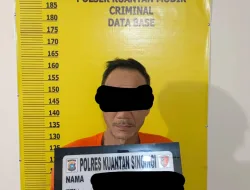 Polsek Kuantan Mudik Berhasil Ungkap Kasus Pencurian Dengan Pemberatan