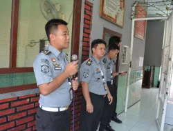 Transparansi Informasi, Rutan Bangil Kanwil Kemenkumham Jatim Sosialisasikan Ketentuan Kunjungan Hari Raya Idul Fitri kepada Warga Binaan