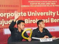 RESOLUSI LAPAS PASURUAN WUJUDKAN CORPORATE UNIVERSITY UNTUK SIAPKAN BIROKRASI BERKELAS DUNIA