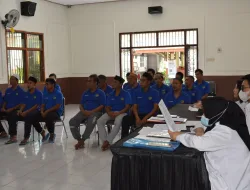 Pastikan Pembinaan Berjalan, Rutan Bangil Kanwil Kemenkumham Jatim Laksanakan Sidang TPP Periode April