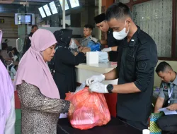 WUJUDKAN PELAYANAN PRIMA RUTAN BANGIL KANWIL KEMENKUMHAM JATIM TETAP MEMBUKA PELAYANAN KUNJUNGAN DI HARI RAYA IDUL FITRI