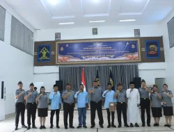 Lapas Binjai Kanwil Kemenkumham Sumut Laksanakan Sholat Idul Fitri 1445 H