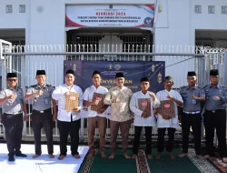 1.823 Warga Binaan Pemasyarakatan Lapas Pemuda Kelas IIA Tangerang Kanwil Kemenkumham Banten Dapat Remisi Khusus Idul Fitri 1445 H, 14 Orang Langsung Pulang