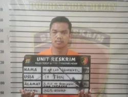 Polsek Percut Sei Tuan Amankan Pelaku Curanmor dan 2 Sepeda Motor Barang Bukti