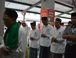 Gema Takbiran, Rutan Bangil Kanwil Kemenkumham Jatim Gelar Sholat Idul Fitri 1445 H