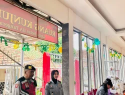 PENDAMPINGAN APH DI HARI KEDUA HARI RAYA IDUL FITRI