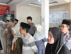RANGKAIAN LAYANAN HARI RAYA RESMI DITUTUP DENGAN KUNJUNGAN TATAP MUKA