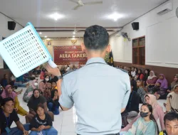 Kenyamanan Prioritas, Rutan Bangil Kanwil Kemenkumham Jatim Sosialisasikan Kartu Pengunjung Jagoan Kepada Keluarga WBP