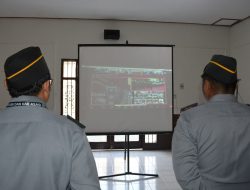 Pasca Lebaran, Rutan Bangil Kanwil Kemenkumham Jatim Ikuti Zoom Apel Pegawai dan Halal Bihalal Idul FItri 1445 H / 2024 M