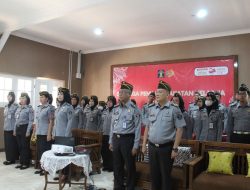 KEMBALI PRODUKTIF DENGAN APEL PEGAWAI DAN HALAL BIHALAL IDUL FITRI 1445H