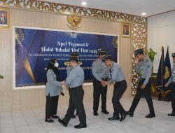 Karutan Bangil Ajak Seluruh Pegawai Halal Bihalal Pasca Lebaran