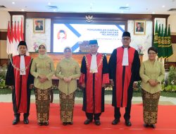 Ketua PT DKI Jakarta Lantik Dr. Rudi Suparmono Menjadi Ketua PN Jakarta Pusat