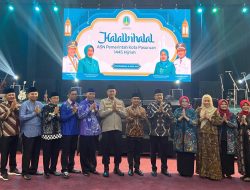 Penuhi Undangan Walikota, Kalapas Halal Bi Halal Bersama Jajaran Forkopimda Kota Pasuruan