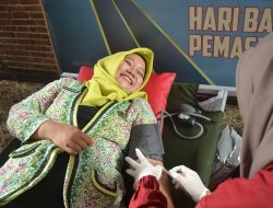 PERINGATI HBP KE-60 PIPAS LAPAS PASURUAN GELAR DONOR DARAH