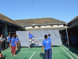 Penuh Semangat, WBP Rutan Bangil Kanwil Kemenkumham Jatim Laksanakan Lomba Meriahkan HBP Ke-60