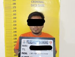 Polsek Kuantan Mudik Berhasil Ungkap Kasus Pencurian Buah Kelapa Sawit