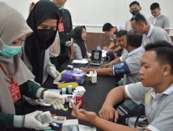 Warnai HBP Ke-60, Rutan Bangil Kanwil Kemenkumham Jatim Gelar Kegiatan Pemeriksaan Kesehatan dan Pengobatan Masal Bagi Pegawai dan Warga Binaan