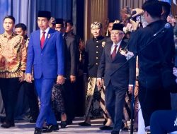 Presiden Joko Widodo dan Wapres Maruf Amin Menjadi Saksi Nikah Puteri Kelima Ketua MPR RI Bamsoet