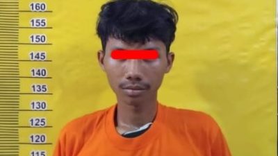 Terakam CCTV, Residivist Curat dan Narkoba Diringkus Polisi