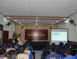 Rehabilitasi Sosial, Rutan Bangil Kanwil Kemenkumham Jatim Gandeng Yayasan GENNESA Berikan Pengarahan Kepada WBP