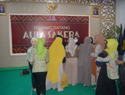 Pererat Tali Silaturahmi, DWP Rutan Bangil Kanwil Kemenkumham Jatim Adakan Pertemuan Rutin Sekaligus Halal Bihalal