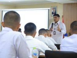 Bekali Ilmu, Karutan Bangil Kanwil Kemenkumham Jatim Berikan Pengarahan Terkait Dasar dan Fungsi Rutan pada Orientasi CASN Tahun Angkatan 2023