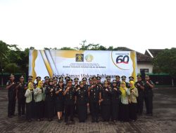 Kenang Jasa Pahlawan, Rutan Bangil Kanwil Kemenkumham Jatim Laksanakan Upacara Tabur Bunga Peringatan HBP Ke-60