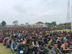 Seleksi Calon Polisi, Ribuan Peserta Padati Mapolda Riau