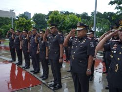 HBP Ke-60, Karutan Bangil Kanwil Kemenkumham Jatim Beserta Ketua DWP Hadiri Upacara Tabur Bunga di Taman Makam Pahlawan 10 November Surabaya