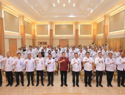 Komitmen P2HAM, Karutan Bangil Kanwil Kemenkumham Jatim Hadiri Pengarahan dan Penguatan Oleh Direktur Jenderal HAM