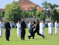 Puncak HBP Ke-60, Tim Kempo Graha Rutan Bangil Kanwil Kemenkumham Jatim Turut Serta Dalam Pelaksanaan Upacara HBP ke-60