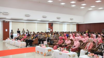 Dalam Rangka HUT ke 44, Yayasan Kemala Bhayangkari Cabang Riau Gelar Webinar Kesehatan Bersama dr Boyke