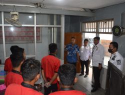 Kembangkan Pelayanan, Rutan Bangil Kanwil Kemenkumham Jatim Sambut Hangat Ombudsman Pusat Tinjau Pelayanan Publik