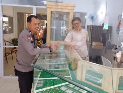 Ajak Jaga Kamtibmas, Bhabinkamtibmas Aiptu Nofri Adino Sambang Warga dan Pelaku Usaha