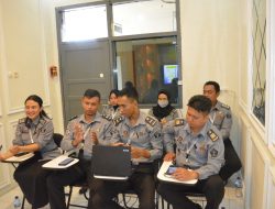 PASTIKAN KUALITAS, RUTAN BANGIL KANWIL KEMENKUMHAM JATIM IKUTI DIKLAT PENJAMAH MAKANAN