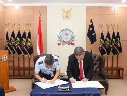 Koharmatau dan PT NTP: Membangun Kerja Sama Strategis Dukung Kesiapan Alutsista TNI AU