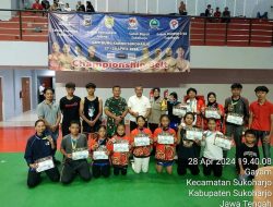 HAN Academy Juara Umum Kejurnas Tarung Tradisi Piala Dandim Kapolres Sukoharjo