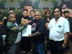 Ketua GRIB Jaya Sumut Samsul Tarigan Berikan Mandat 17 DPC Dan Sampaikan Pesan Ketum Hercules