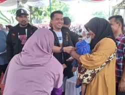 GRIB Bukan Kaleng Kaleng, Sembelih 7 Ekor Lembu dan Bagikan THR Untuk Bantu Lebaran 1000 Masyarakat dan Anak Yatim
