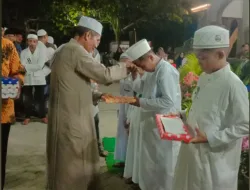Rumah Tahfidz Quran Al Azizi Pematang Seleng Binaan Ferdy Sembiring Juara I Lomba Gema Takbir Idul Fitri 1445 H Di Labuhan Batu