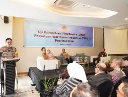 Hadiri Pelaksanaan UKW PWI Riau, Ini Pesan Penting Irjen M Iqbal