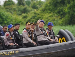 Patroli Perairan, Irjen Iqbal Pastikan Masyarakat Terlayani
